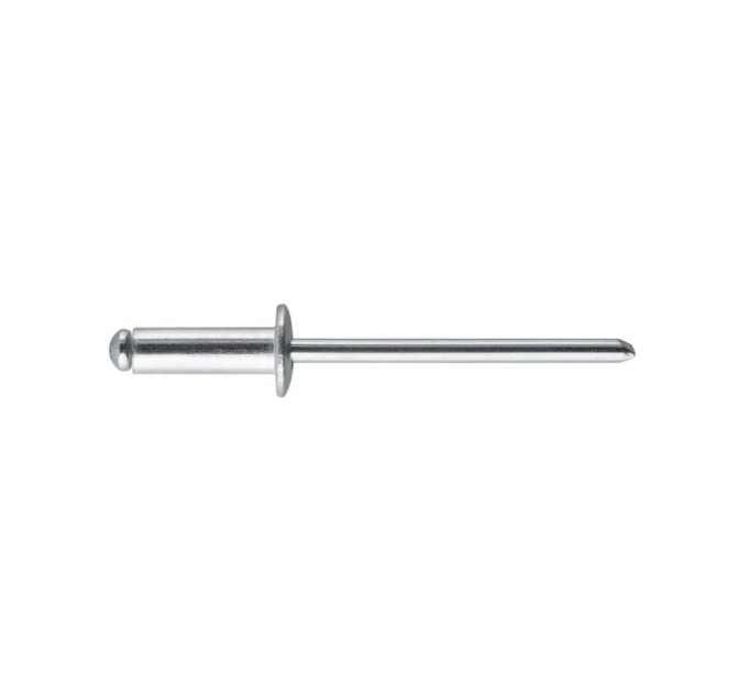 Заклепка алюминиевая 4.0*12.0 мм, 50 ед. INTERTOOL RT-4012