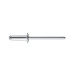 Заклепка алюминиевая 4.0*12.0 мм, 50 ед. INTERTOOL RT-4012