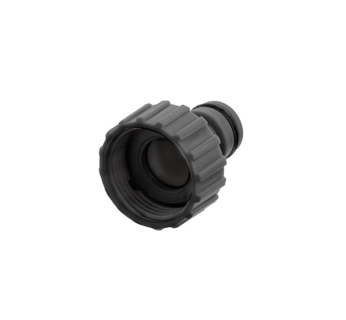 Адаптер для коннектора 1/2" с внутренней резьбой 3/4" INTERTOOL GE-1008