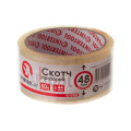 Скотч прозорий 50 м, 48 мм, 44 мкм INTERTOOL KT-0902