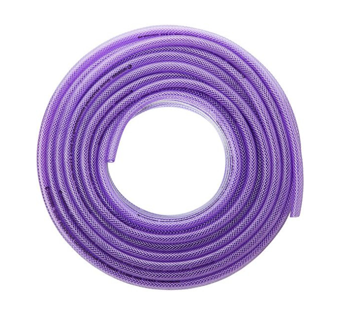Шланг PVC високого тиску армований 50 м, 8 мм INTERTOOL PT-1741