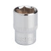 Головка шестигранная STORM 1/4", 13 мм, Cr-V INTERTOOL ET-0443