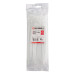 Хомут пластиковый 3,6*200 мм, белый, 100 ед. INTERTOOL TC-3620