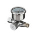 Регулятор давления для краскопультов 1/4", профессиональный INTERTOOL PT-1423
