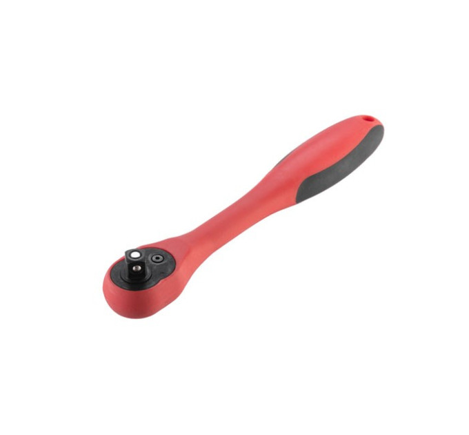 Рукоятка с храповым механизмом 3/8", 72 зуба, Cr-V, PROF INTERTOOL HT-2112