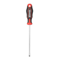 Отвертка шлицевая SL5.0*150 мм, S2, STORM INTERTOOL VT-3408