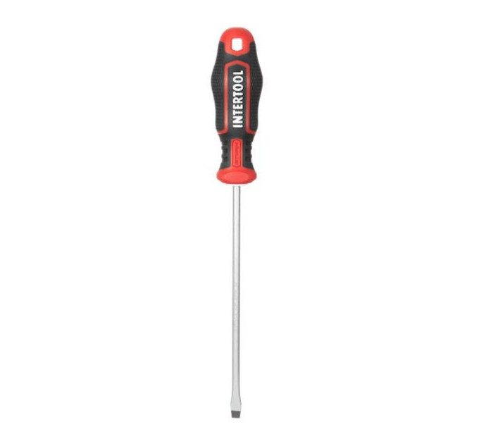 Викрутка шліцьова SL5.0*150 мм, S2, STORM INTERTOOL VT-3408