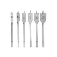 Набор перовых сверл для древесины 6 ед. INTERTOOL SD-0206