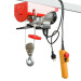 Лебедка электрическая 220/230 В, 500 Вт, 125/250 кг, тросик 3.0мм*12 м INTERTOOL GT1481