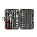 Набор инструментов 46 ед., STORM, 1/4", Cr-V INTERTOOL ET-8046