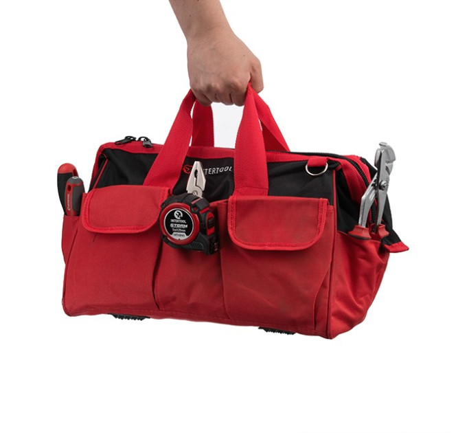 Сумка для инструментов, 16 карманов INTERTOOL BX-9005