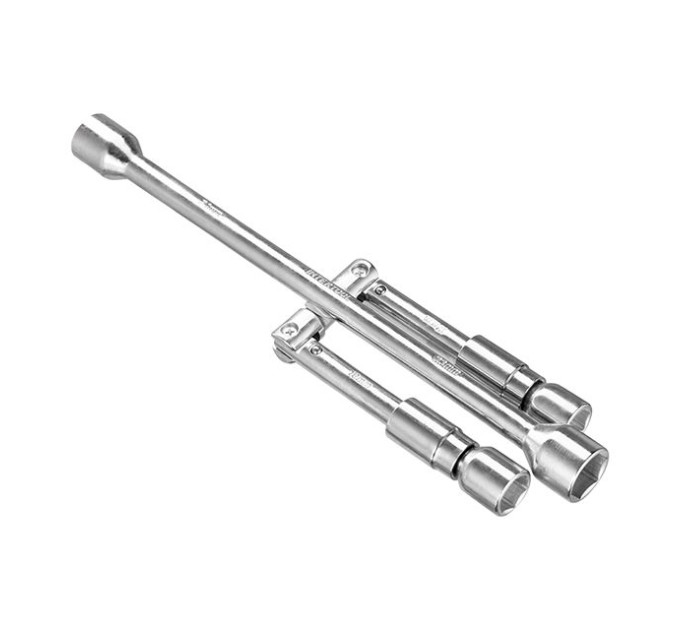 Ключ баллонный раскладной 17*19*21*23мм INTERTOOL HT-1596