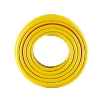 Шланг садовый 3 слойный, зеленый, 1/2", 30 м, армированный, PVC INTERTOOL GE-4025