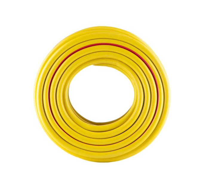 Шланг садовый 3 слойный, зеленый, 1/2", 30 м, армированный, PVC INTERTOOL GE-4025