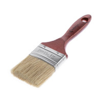 Кисть флейцевая 63*16.5*46 мм INTERTOOL KT-1063