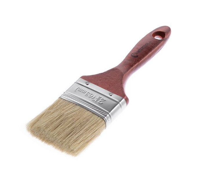 Пензель флейцевий 63*16.5*46 мм INTERTOOL KT-1063
