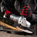 Шлифмашина угловая 1800 Вт, 180 мм, 8000 об/мин, плавный пуск INTERTOOL WT-0227
