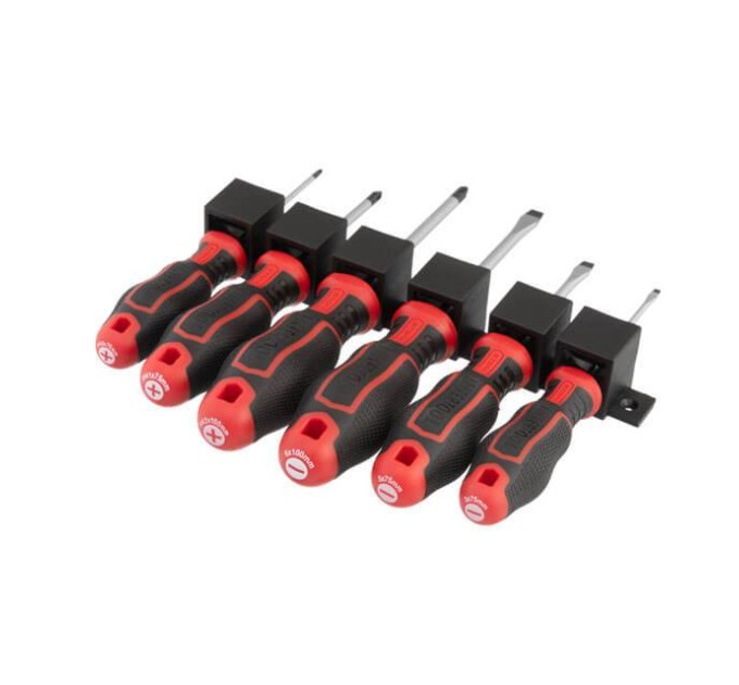 Набор отверток 6 ед., STORM INTERTOOL VT-3436