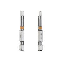 Комплект отверточных насадок Hex H4.0, S2, 2 ед., STORM INTERTOOL VT-0228