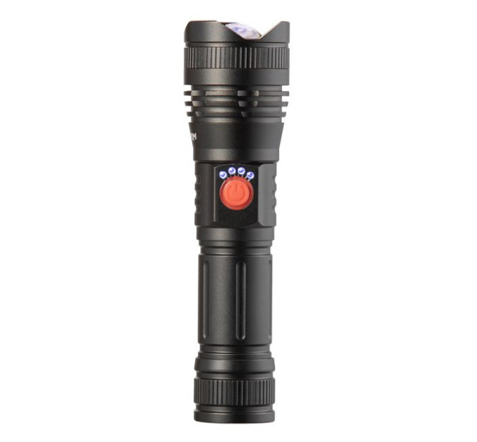 Фонарь ручной 1200 Лм, 3 режима, Alu, STORM INTERTOOL LB-0130