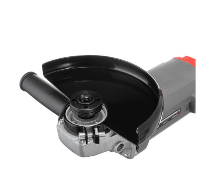 Шлифмашина угловая 1650 Вт, 180 мм, 8000 об/мин, фиксатор INTERTOOL DT-0218
