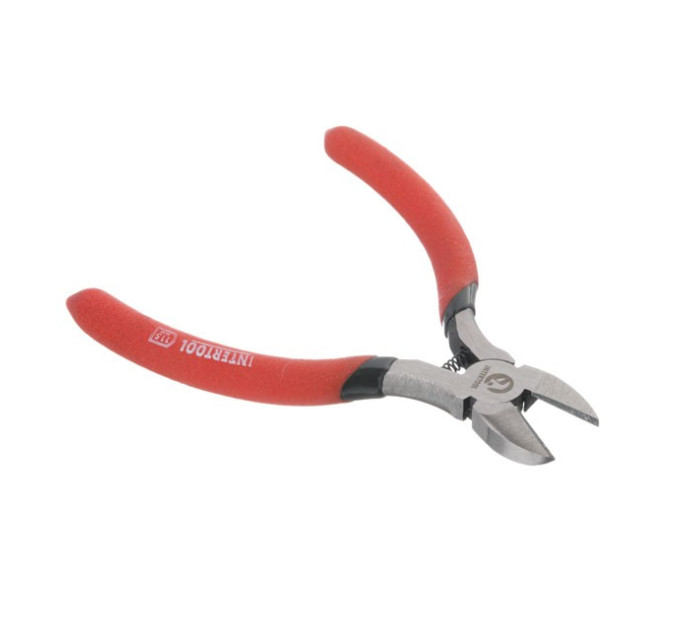 Бокорезы 115 мм, двухслойные ручки INTERTOOL HT-0150