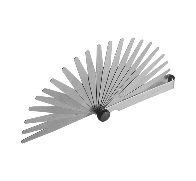 Щуп 0.05-1.0 мм, 20 од. INTERTOOL AT-0002