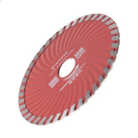 Диск отрезной TURBO 125 мм, алмазный 22-24% INTERTOOL CT-2007
