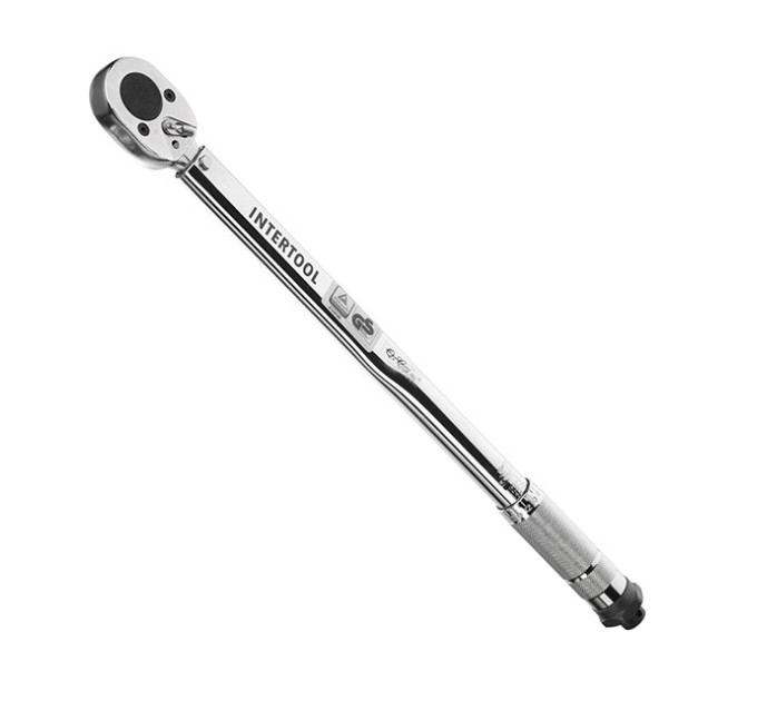 Ключ динамометрический STORM, 1/2", 28-210 Нм INTERTOOL XT-9006