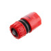 Коннектор 1/2" с аквастопом для шланга 1/2" INTERTOOL GE-1019
