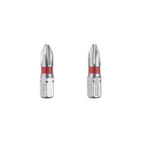 Комплект отверточных насадок PH2, S2, 2 ед., STORM INTERTOOL VT-0218