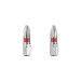 Комплект викруткових насадок PH2, S2, 2 од., STORM INTERTOOL VT-0218