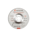Диск зачистный по металлу 125*6*22.2 мм INTERTOOL CT-4022