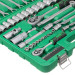 набор инструментов 1/2", 1/4", 77 ед. INTERTOOL ET-6077SP