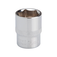 Головка шестигранная STORM 3/8", 16 мм, Cr-V INTERTOOL ET-0416