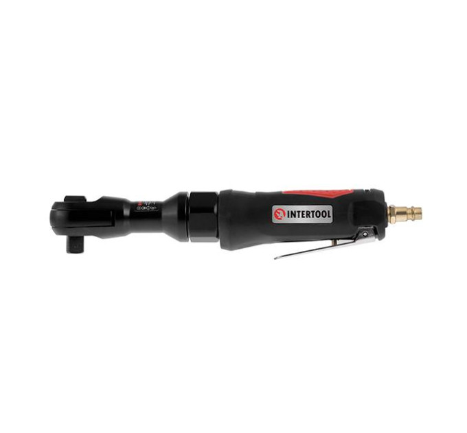 Гайковерт пневматический угловой 1/2", набор головок, кейс INTERTOOL PT-1110