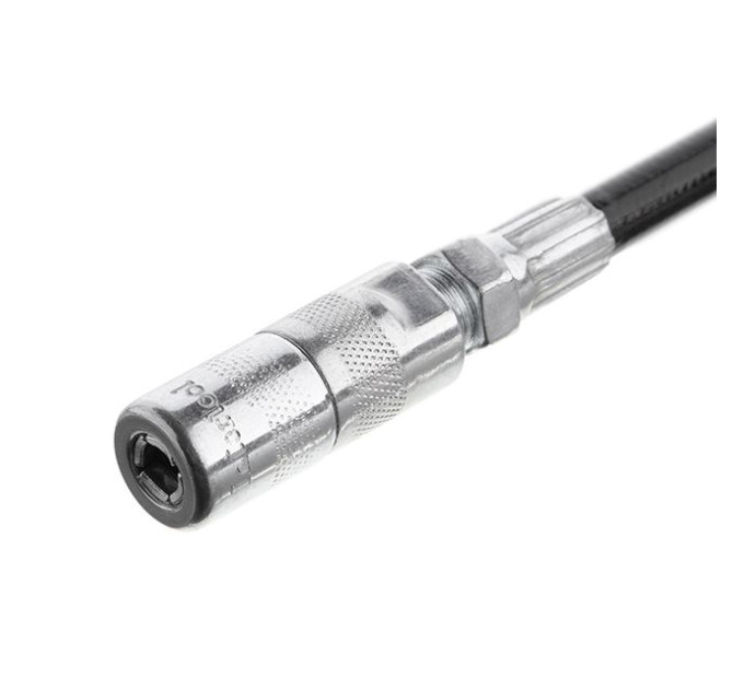 Шланг на шприц для змащування 8*500 мм INTERTOOL HT-0068