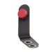 Держатель магнитный для лазерного уровня, 1/4” INTERTOOL MT-3065