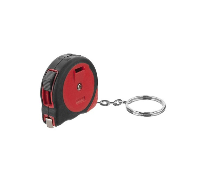 Рулетка з фіксатором, 1м INTERTOOL MT-0401
