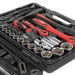 Профессиональный набор инструментов 1/2", 1/4", 72 ед. INTERTOOL ET-6073