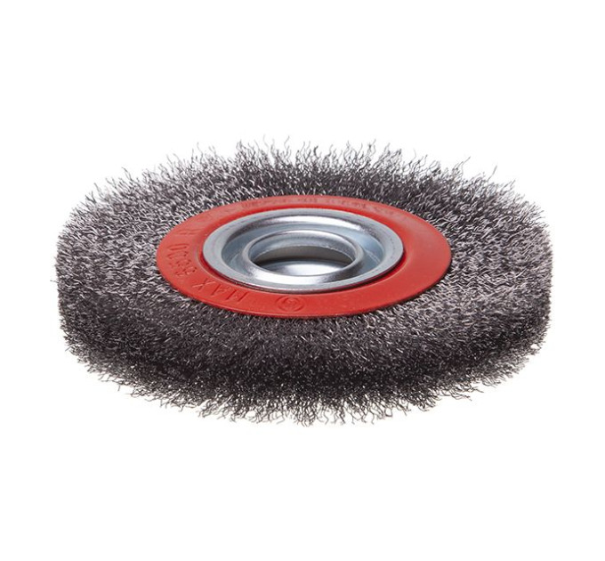 Щітка кільцева 150*32 мм (кручений дріт) INTERTOOL BT-6150