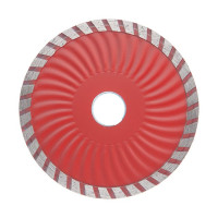 Диск отрезной TURBO 115 мм, алмазный 22-24% INTERTOOL CT-2006