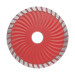 Диск отрезной TURBO 115 мм, алмазный 22-24% INTERTOOL CT-2006