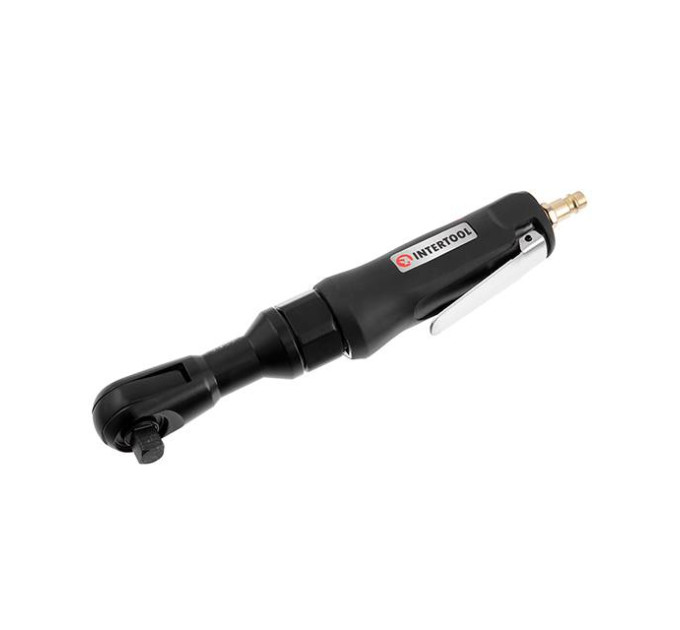Гайковерт пневматический угловой 1/2", набор головок, кейс INTERTOOL PT-1110