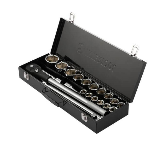 Набор инструментов 21 ед., STORM, 3/4", Cr-V INTERTOOL ET-8321