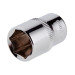 Головка шестигранная STORM 1/4", 12 мм, Cr-V INTERTOOL ET-0442