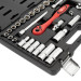 Профессиональный набор инструментов 3/8", 39 ед., Cr-V INTERTOOL ET-6039