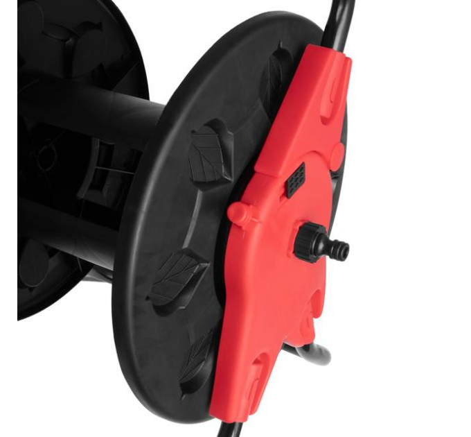Катушка для шланга 1/2", 60 м, PP, steel, ABS INTERTOOL GE-3004