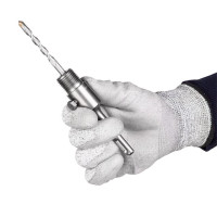Переходник SDS-Plus 100 мм для коронок по бетону INTERTOOL SD-0420 Переходник SDS-Plus 100 мм для коронок по бетону INTERTOOL SD-0420