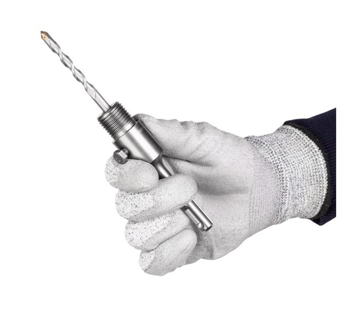 Перехідник SDS-Plus 100 мм для коронок по бетону INTERTOOL SD-0420